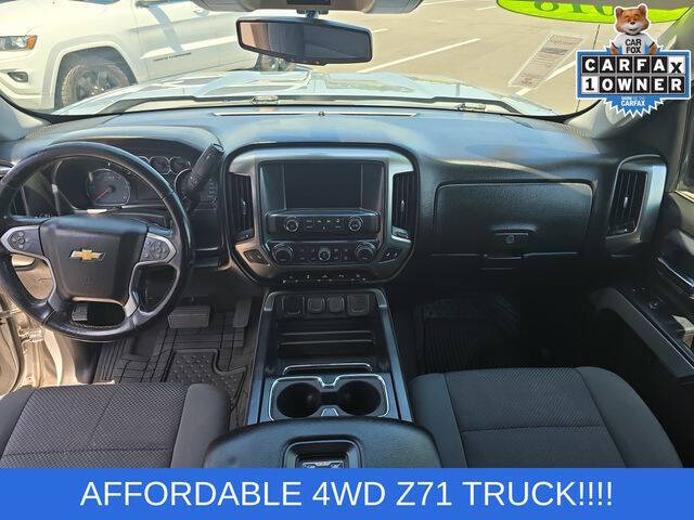 2018 Chevrolet Silverado 1500