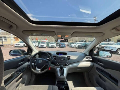 2013 Honda CR-V EX
