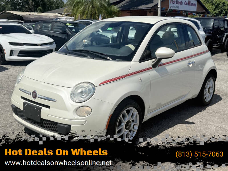 2013 FIAT 500 Pop's photo