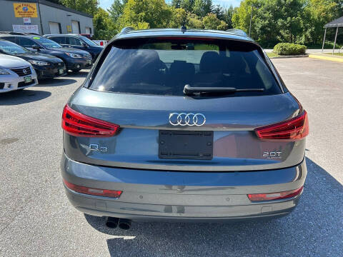 2018 Audi Q3 2.0T quattro Premium Plus