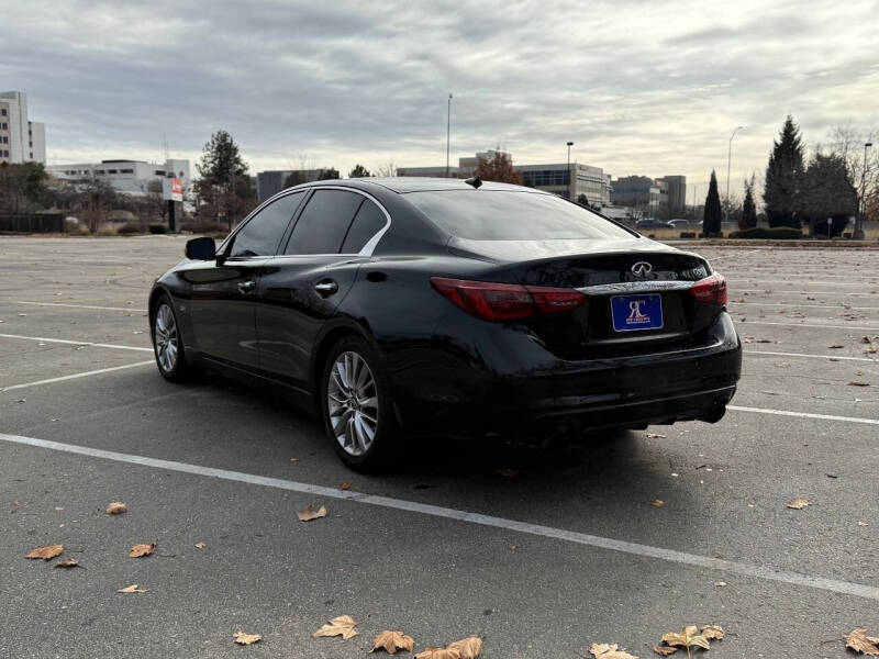 2020 Infiniti Q50 3.0T Luxe