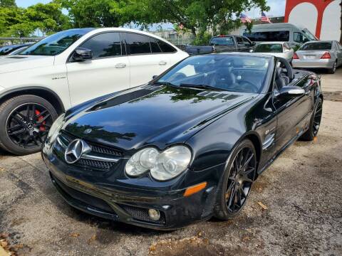 2006 Mercedes-Benz SL-Class for sale at All Around Automotive Inc in Hollywood FL