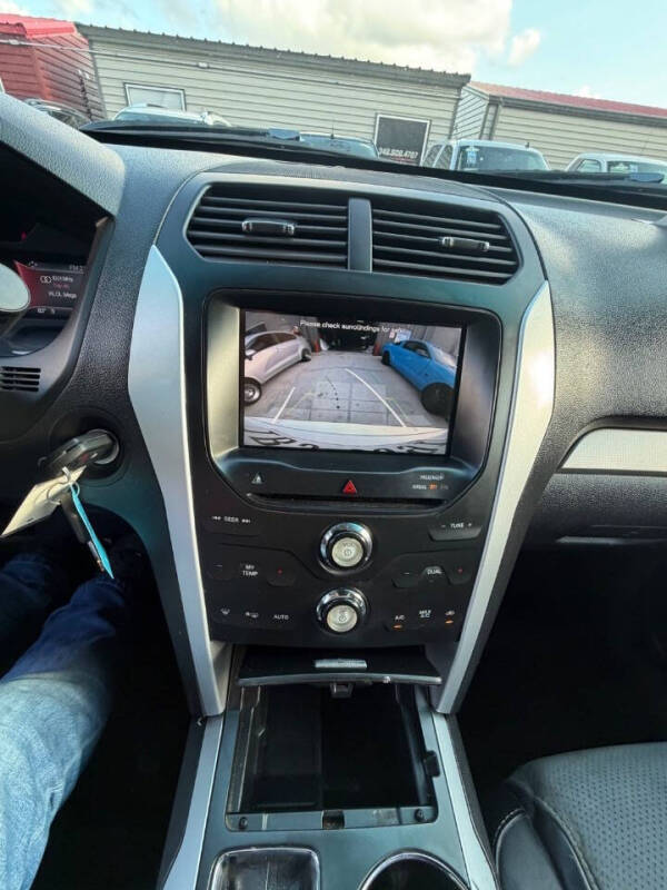 2015 Ford Explorer XLT