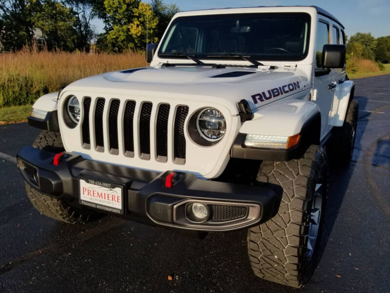 2021 Jeep Wrangler Unlimited Rubicon