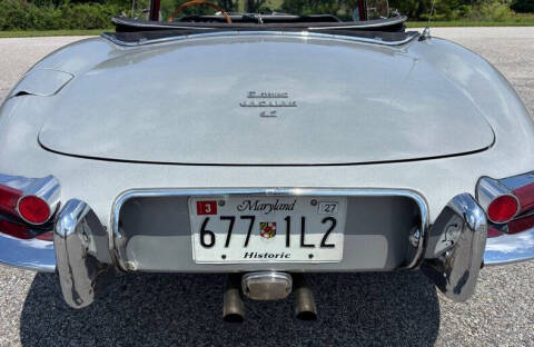 1967 Jaguar E-Type