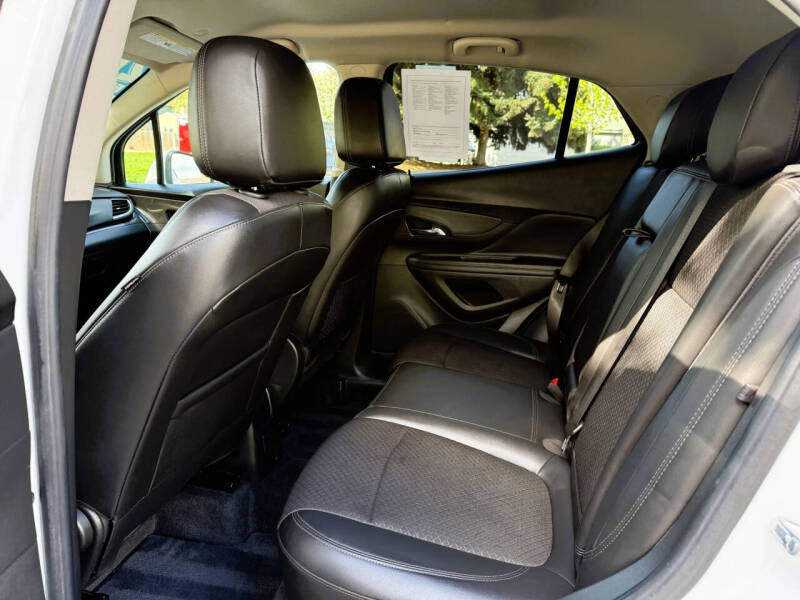 2021 Buick Encore Preferred