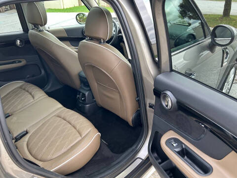 2017 MINI Countryman Cooper S ALL4