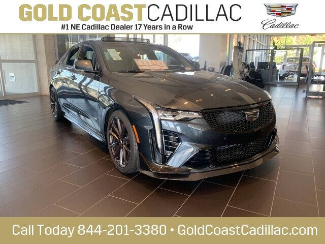 2022 Cadillac CT4-V Blackwing
