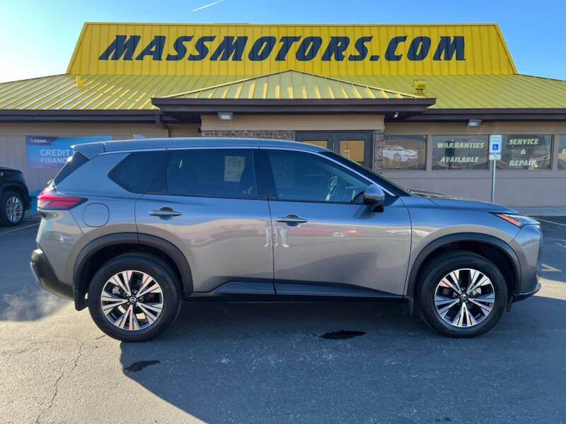 2021 Nissan Rogue for sale at M.A.S.S. Motors in Boise ID