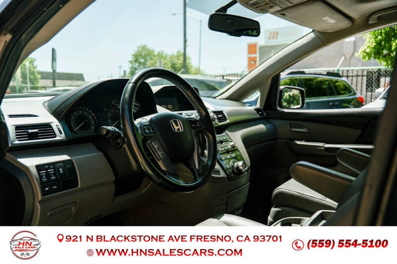 2012 Honda Odyssey Touring