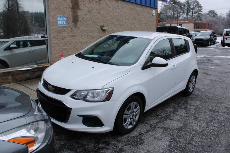 2019 Chevrolet Sonic for sale at Southern Auto Solutions - 1st Choice Autos in Marietta GA