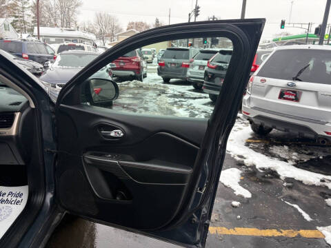 2017 Jeep Cherokee Latitude