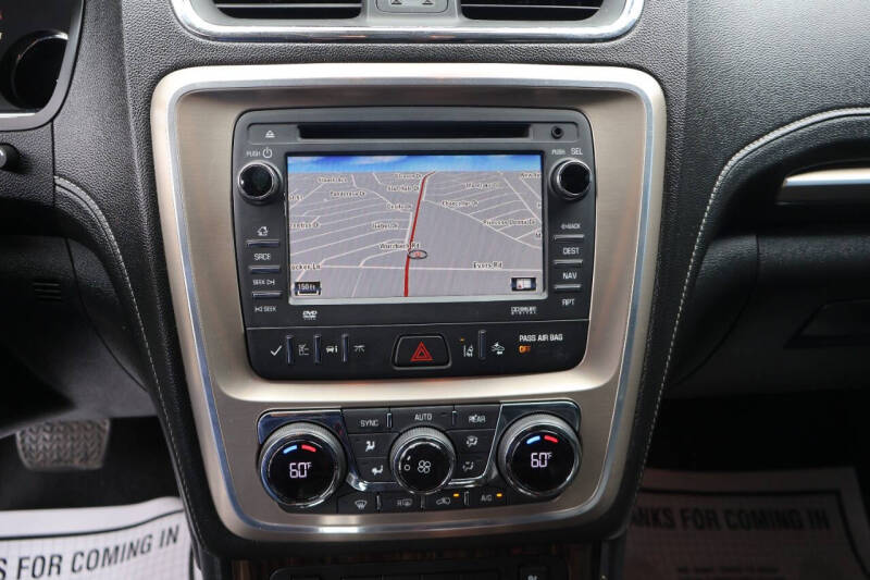 2016 GMC Acadia Denali