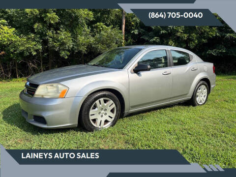 2013 Dodge Avenger