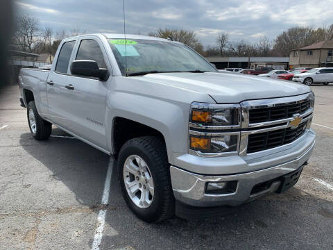 2014 Chevrolet Silverado 1500 for sale at Fernando's Auto Sales LLC. in Dallas TX