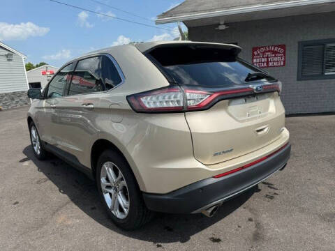 2017 Ford Edge Titanium