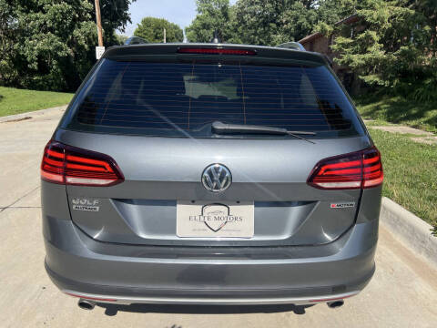 2019 Volkswagen Golf Alltrack TSI SE 4Motion