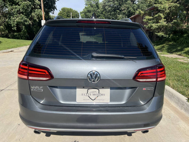 2019 Volkswagen Golf Alltrack TSI SE 4Motion