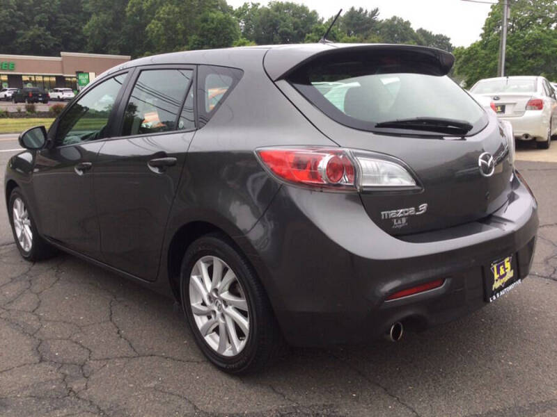 2012 Mazda MAZDA3 i Touring