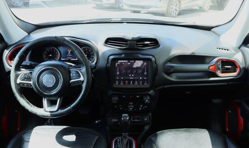 2019 Jeep Renegade Trailhawk