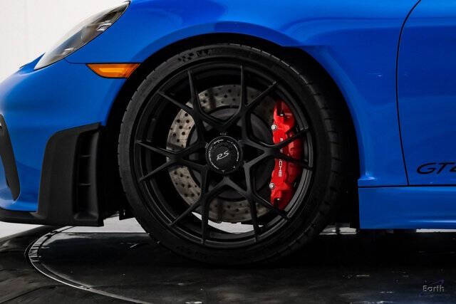 2024 Porsche 718 Cayman GT4 RS