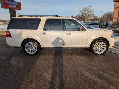 2016 Ford Expedition EL Platinum