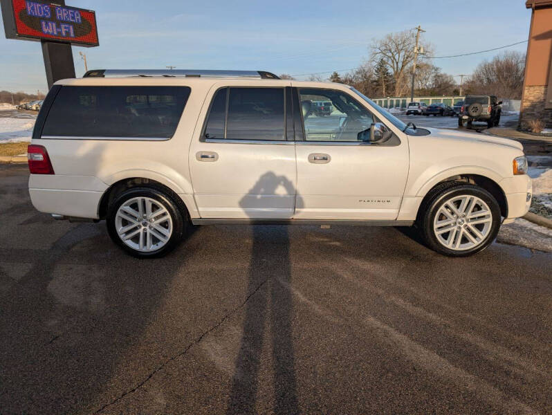 2016 Ford Expedition EL Platinum