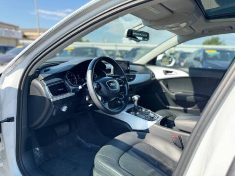 2012 Audi A6 3.0T quattro Premium Plus