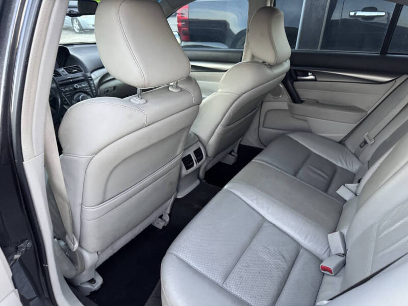 2012 Acura TL w/Tech