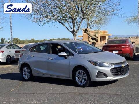 2019 Chevrolet Cruze for sale at Sands Chevrolet in Surprise AZ