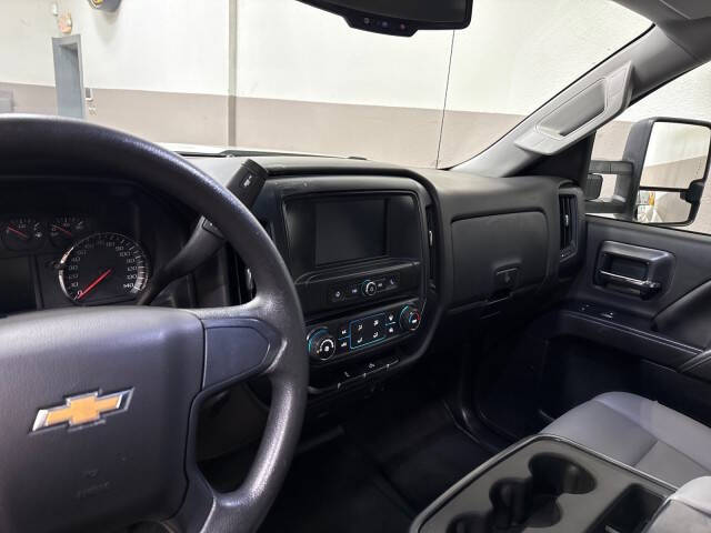 2019 Chevrolet Silverado 2500HD Work Truck