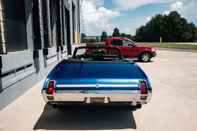 1969 Oldsmobile Cutlass