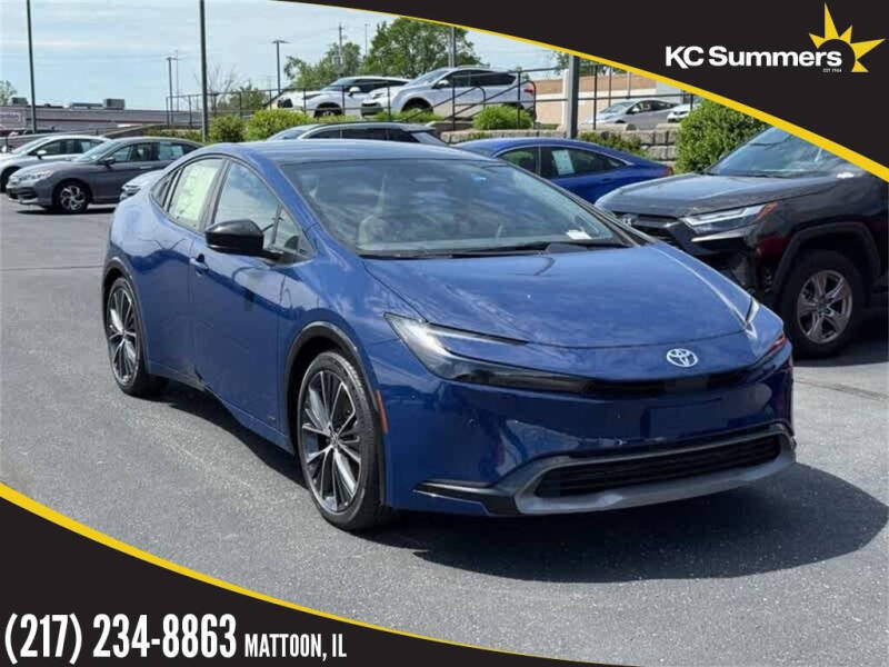 2025 Toyota Prius XLE