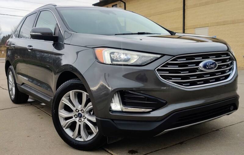 2019 Ford Edge for sale at Prudential Auto Leasing in Hudson OH