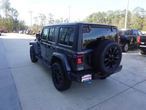 2023 Jeep Wrangler Sahara 4xe