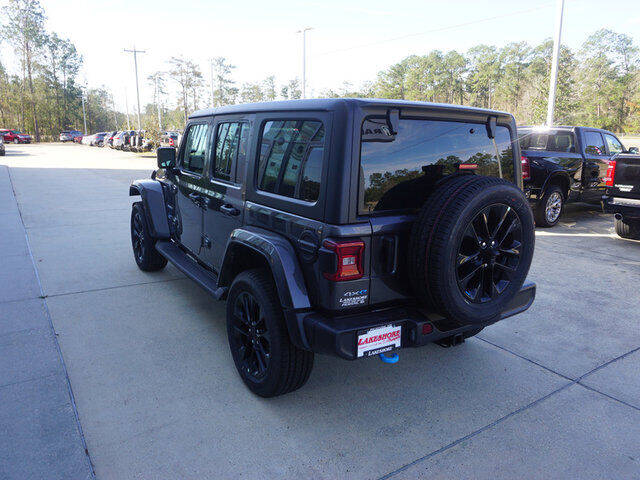 2023 Jeep Wrangler Sahara 4xe
