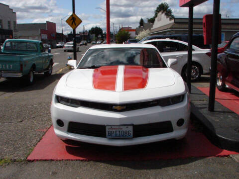 2015 Chevrolet Camaro LT