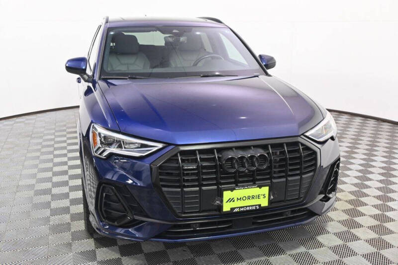 2022 Audi Q3 quattro S line Prem Plus 45 TFSI