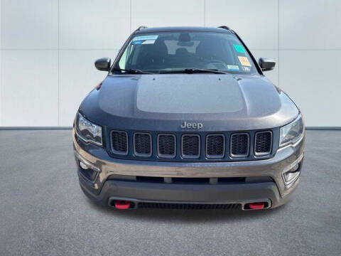 2017 Jeep Compass Trailhawk