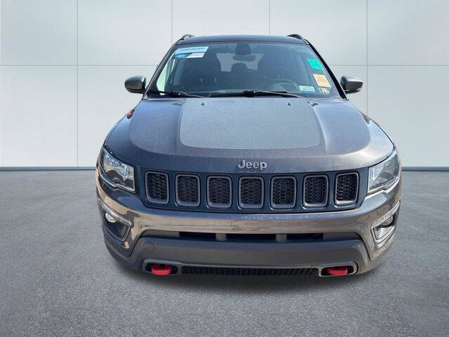 2017 Jeep Compass Trailhawk