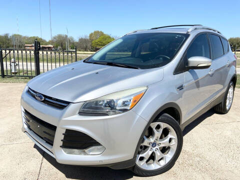 2013 Ford Escape for sale at Texas Luxury Auto in Cedar Hill TX