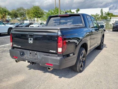2023 Honda Ridgeline Black Edition