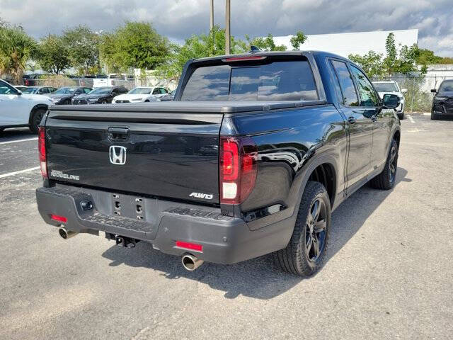 2023 Honda Ridgeline Black Edition