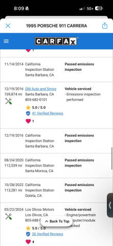1995 Porsche 911 Carrera