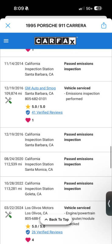 1995 Porsche 911 Carrera