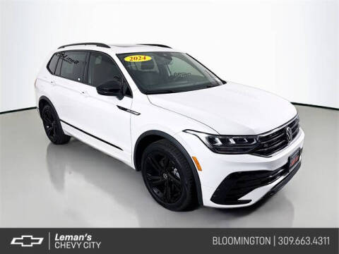 2024 Volkswagen Tiguan for sale at Leman's Chevy City in Bloomington IL