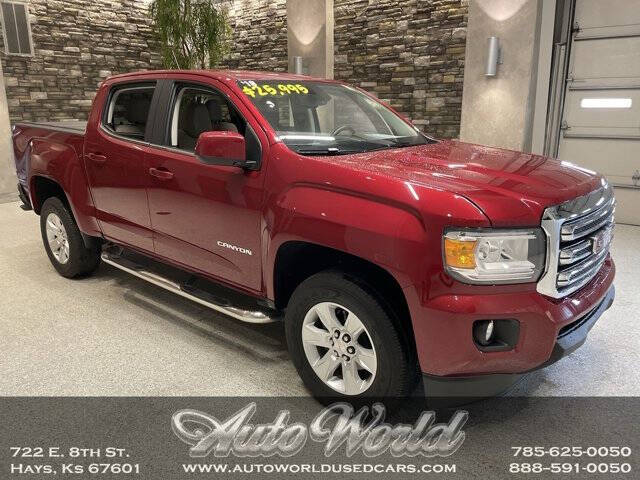 Dk. Red 2018 GMC Canyon SLE 1
