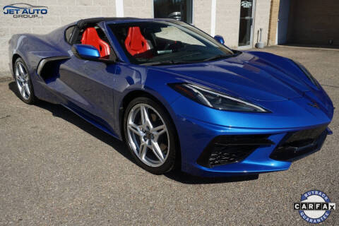 2021 Chevrolet Corvette for sale at JET Auto Group in Cambridge OH