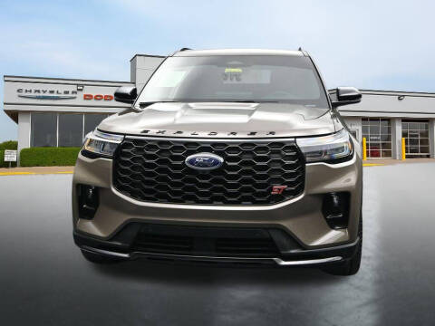 2026 Ford Explorer ST