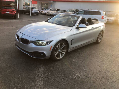 2018 BMW 4 Series for sale at CARSTRADA in Hollywood FL